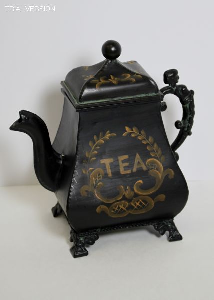 Teapot-Black