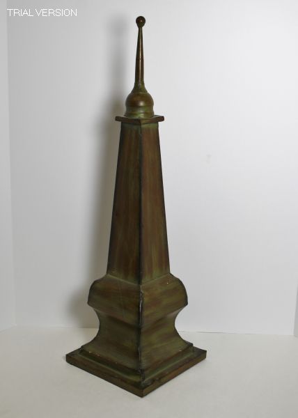 Finial-Metal Tower