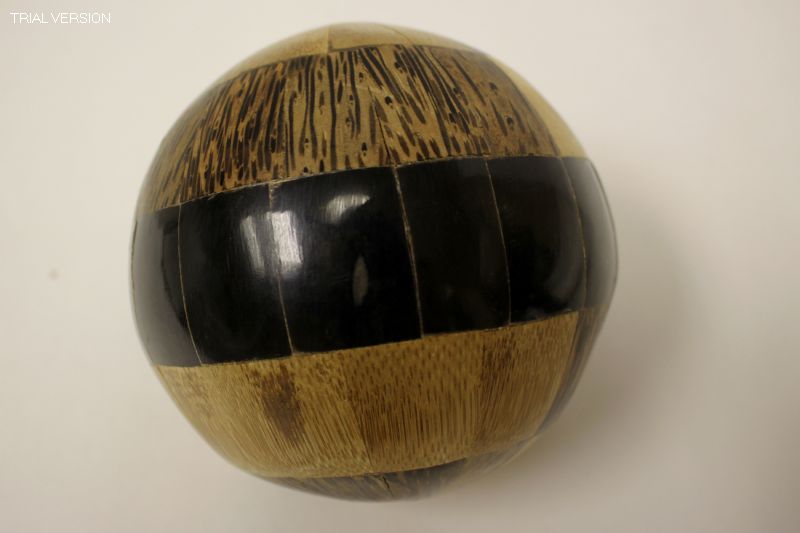 Ball W/Bamboo