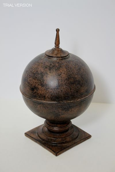 Finial-Short Patina Finish