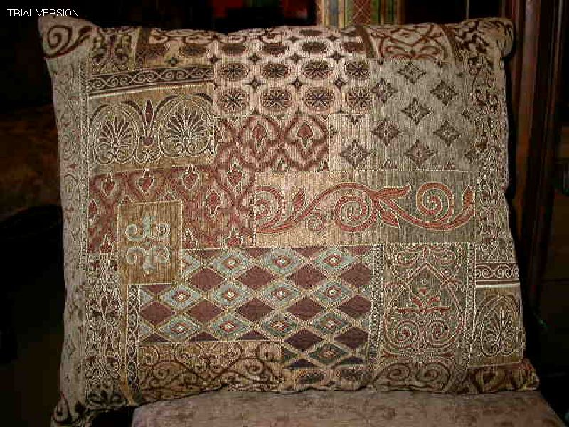 Danville Brown Pillow