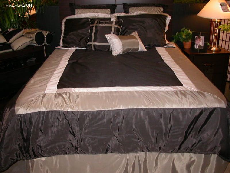 Comforter,skt, Std,euro, Accent 7pc