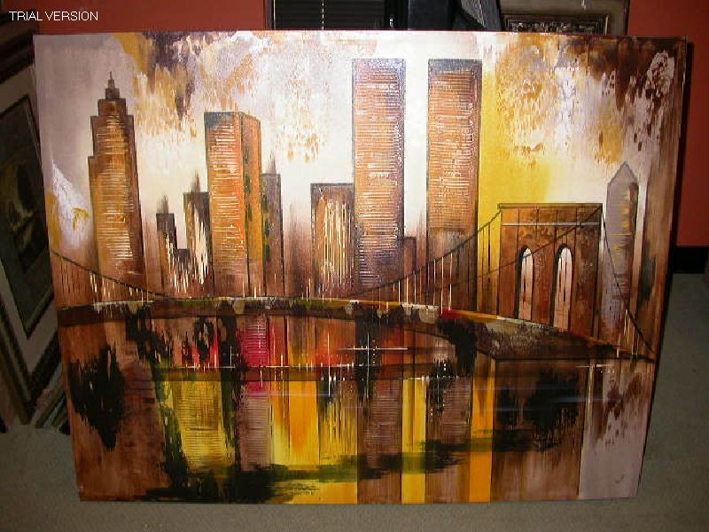 Skyline Canvas Art