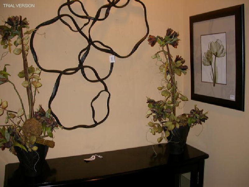 Metal Rings Wall Decor I (Large Rings)