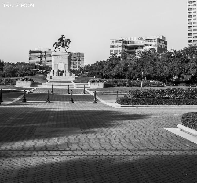 Houston Cityscapes I: Sam Houston