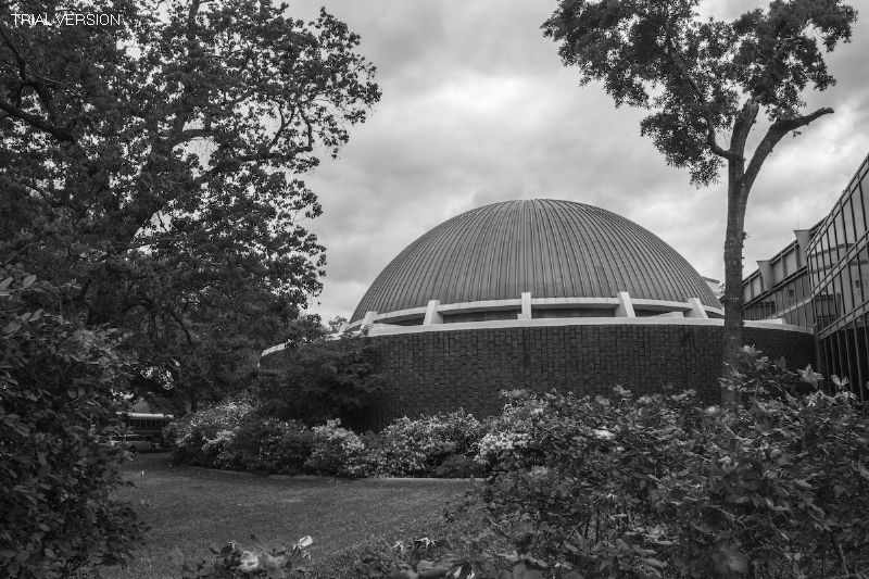 Houston Cityscapes Viii: The Planetarium