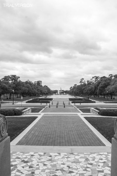 Houston Cityscapes Xxi: Hermann Park Reflection