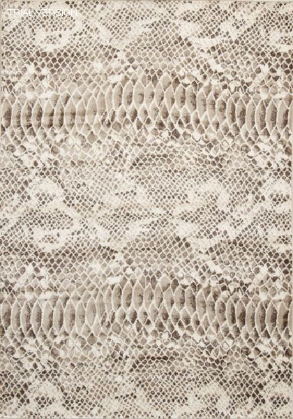 Snake Skin 5x7 Rug