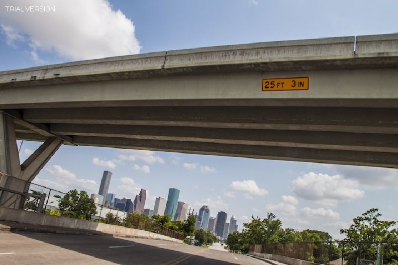 Cityscapes: Downtown And Freeway