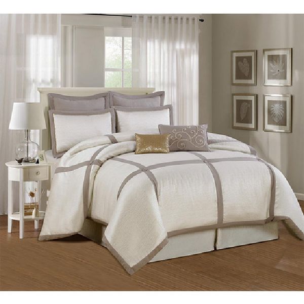 Symphony Tufted 8-Piece Queen Comforter Set