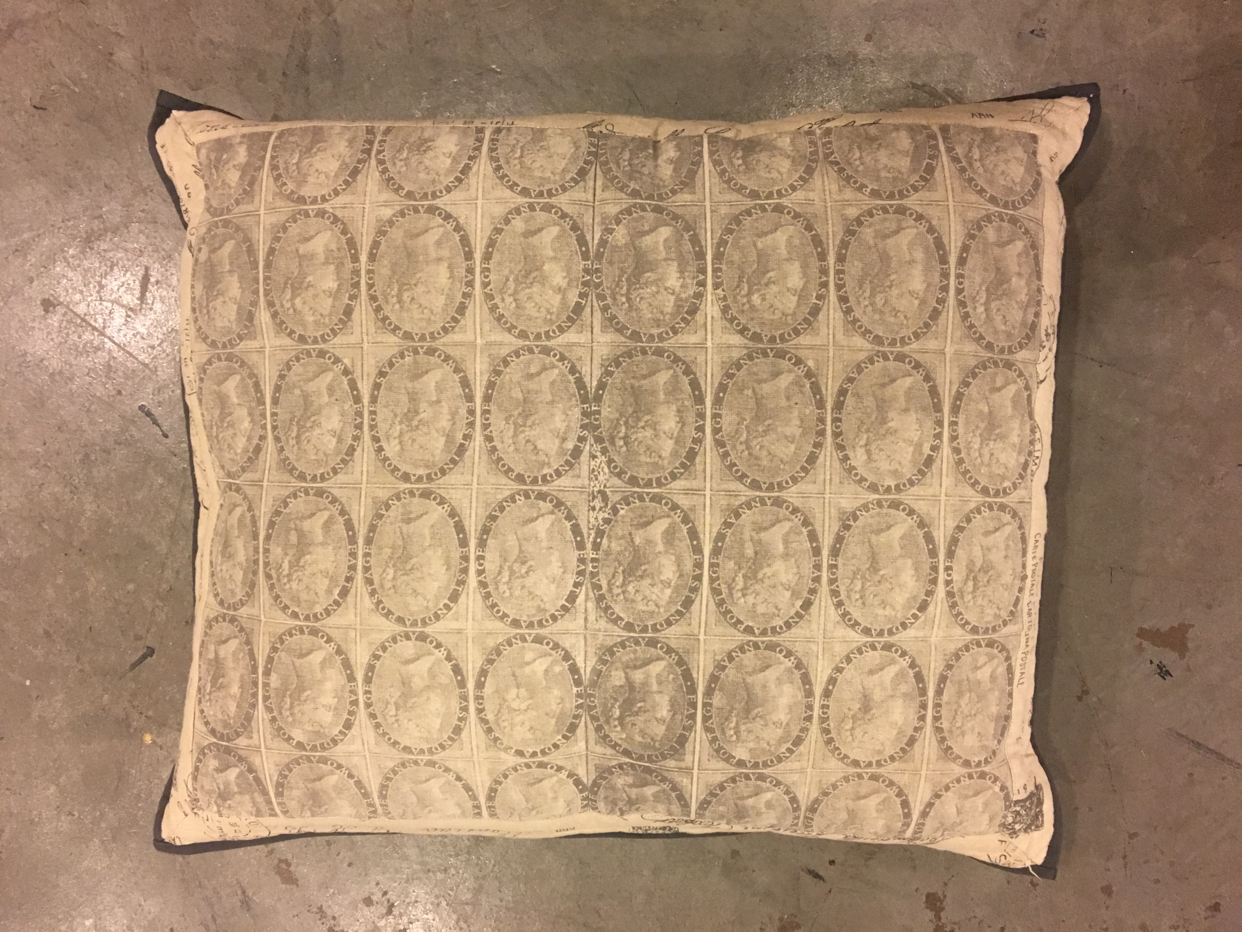 Postage Pillow