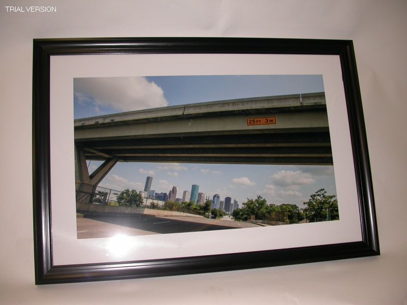 Cityscapes Print:  Downtown & Freeway