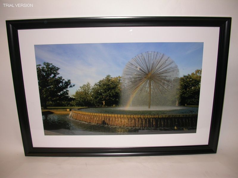 Cityscapes Print: The Dandelion Fountain