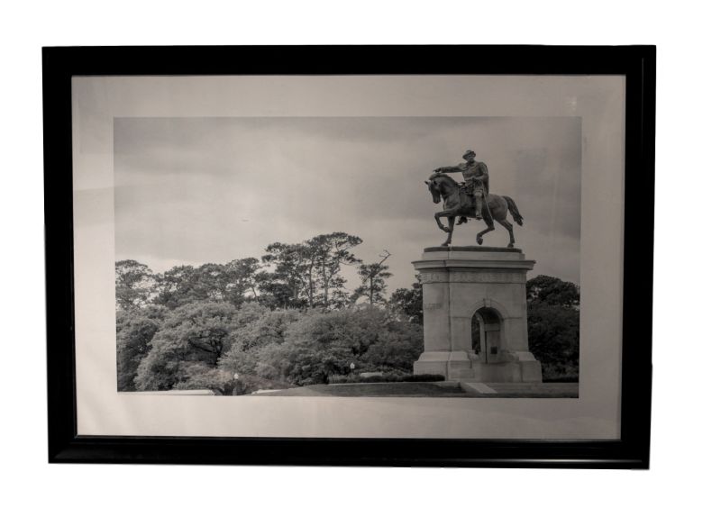 Cityscapes Print: Sam Houston Statue