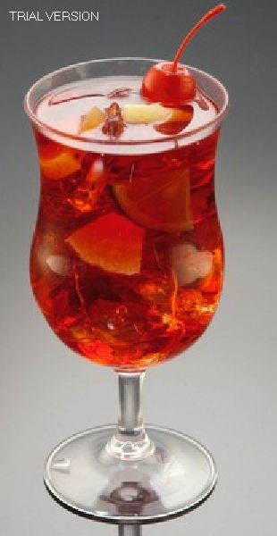 Sangria Glass