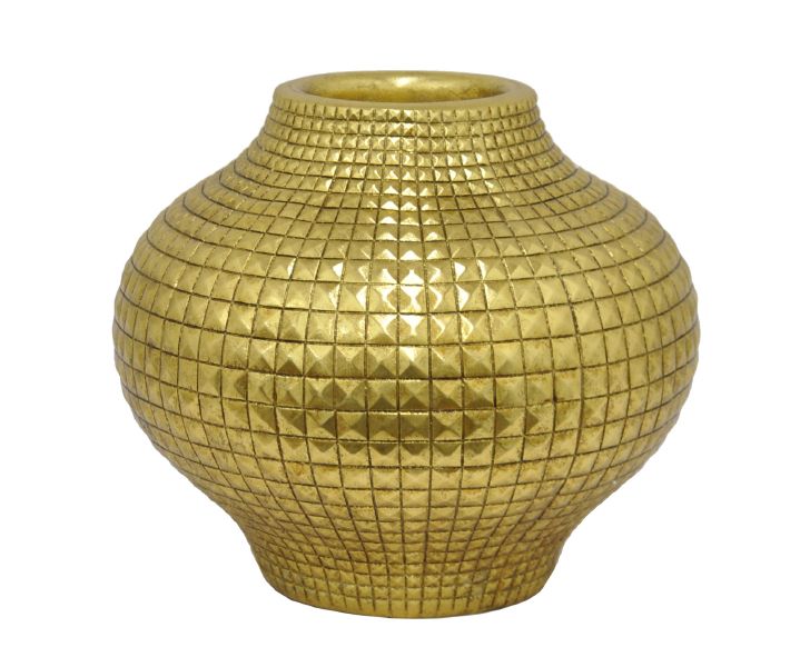 Gold Vase