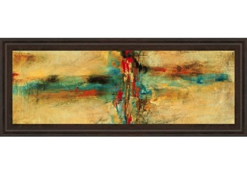 Equilibrio I Framed Print