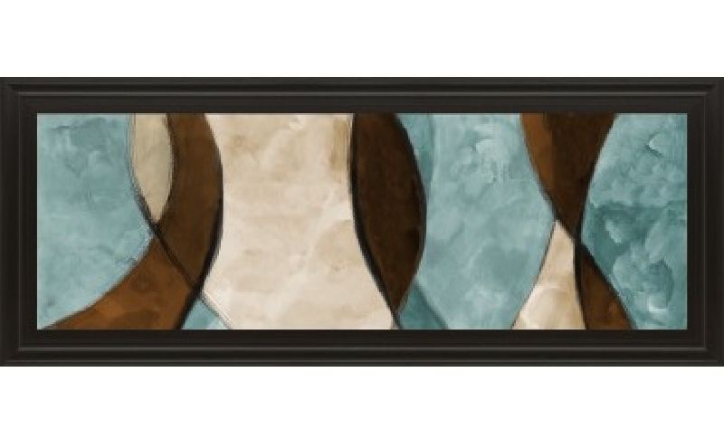 Blue Lyrical I Framed Print