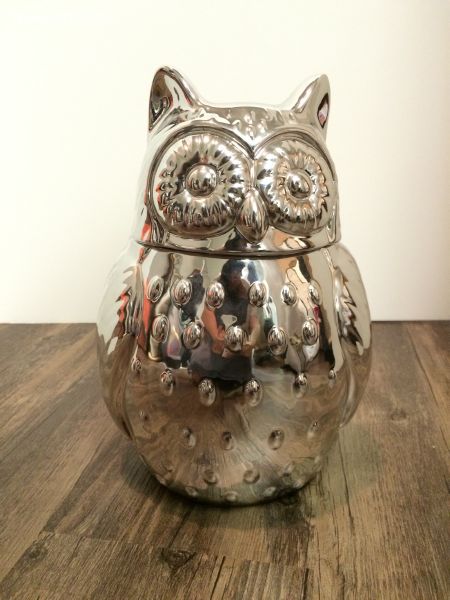 Owl Cookie Jar