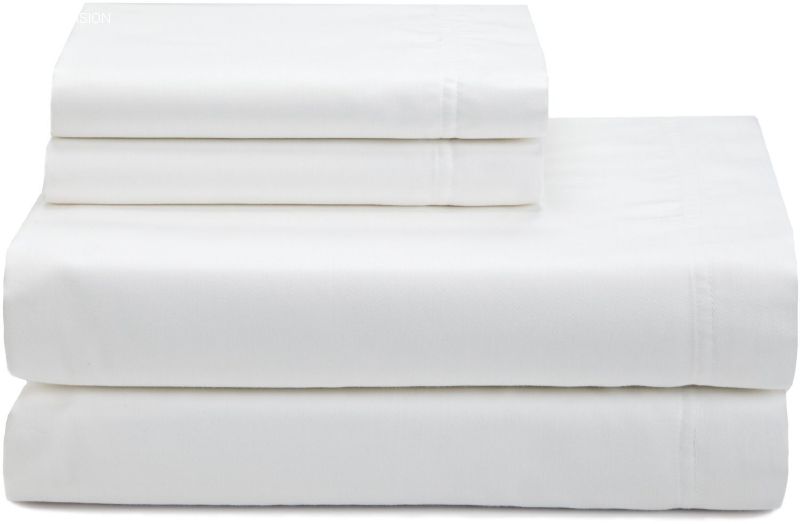 White King Bed Sheet Set