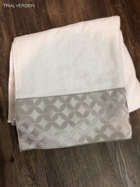 White And Grey Towels