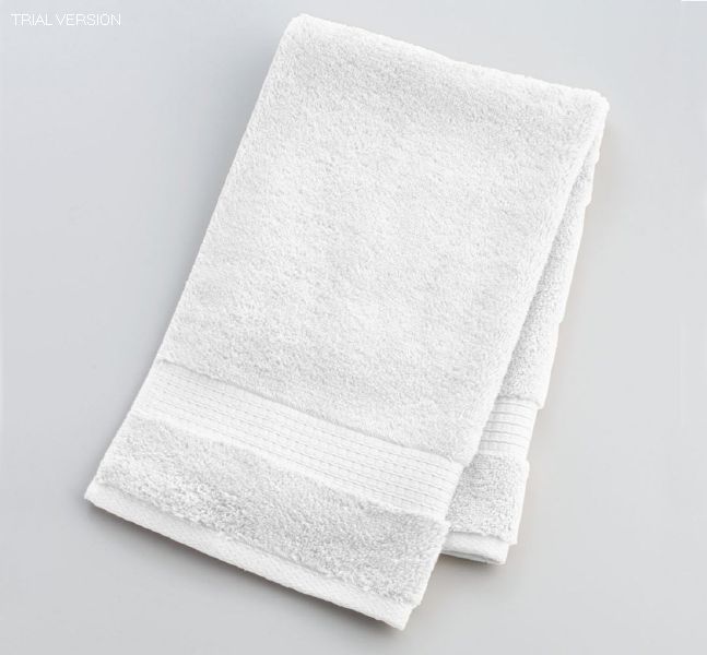 White Hand Towel