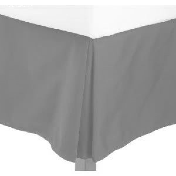 Grey King Bed Skirt