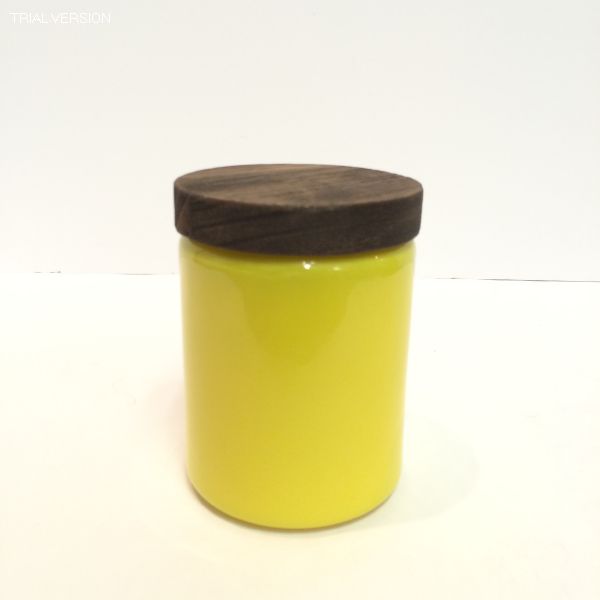 Yellow Candle