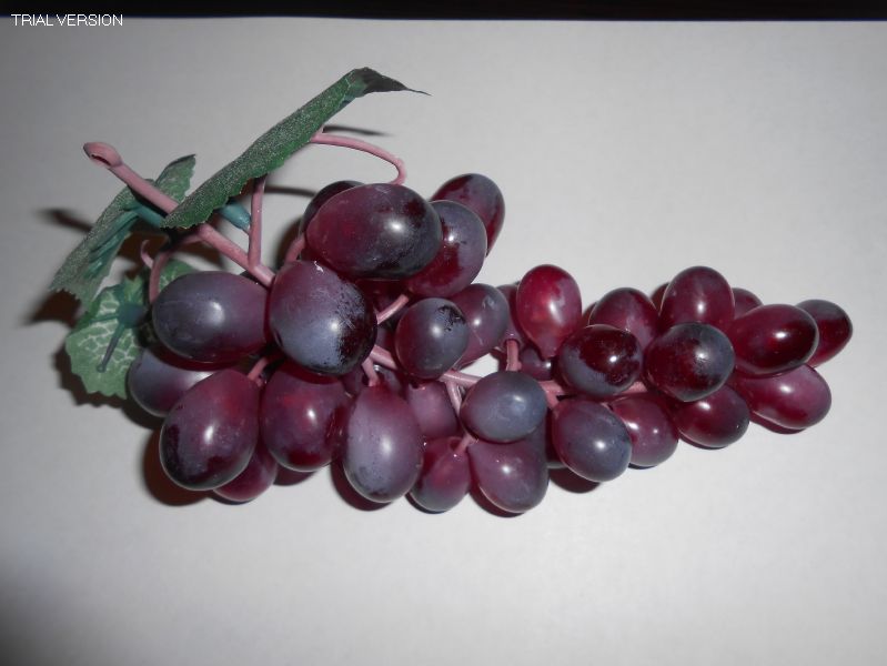 Red Grape Bunch